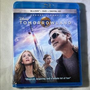 New Disney science fiction adventure film Tomorrowland starring George Clooney